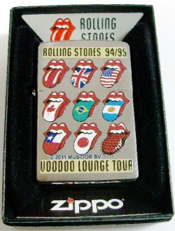 画像1: ☆ローリング・ストーンズ！ROLLING STONES ２０１２年 ZIPPO！新品４