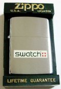 ☆スウォッチ！１９９２年６月　SWATCH　スイスの腕時計　スウォッチ　ZIPPO！新品未使用品。