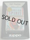 アメリカン・スピリット！NATURAL AMERICAN SPIRIT ２０１２年 １９４１ ZIPPO！３０周年灰皿付 新品