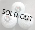 ☆３個セット！ZIPPO社　１９８０年代　ゴルフ・ボール！Zippo Golf Balls 新品