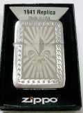 １９４１ レプリカ　ゆり！FLEUR DE LIS　２０１２年　USA　ＺＩＰＰＯ！新品