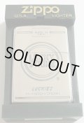 ☆LUCKY STRIKE！２０００年 ラッキー・ストライク 銀加工 LUCKIES ZIPPO！新品