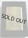 ☆ZippoCar！ジッポーカー　渋い・・真鍮古美 両面車デザイン ２００７年 ZIPPO！新品A