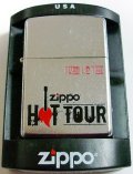 ☆TURN UP THE HEAT！ZIPPO HOT TOUR ２００４年 USA ZIPPO！新品
