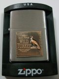 ★ワイルド・ターキー！ ＷＩＬＤ ＴＵＲＫＥＹ ２００６年 キャンペーン メタルZIPPO！新品