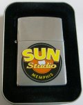 ☆サン・スタジオ！ELVIS☆SUN STUDIO MEMPHIS １９９９年 ZIPPO！新品