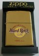 ★HRC！HONOLULU ホノルル店 １９９８年１１月 Solid Brass ZIPPO！未使用品