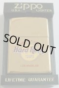 ★HRC！LOS ANGELES ロス・アンジェルス店 １９９８年 Solid Brass ZIPPO！新品