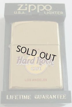 画像1: ★HRC！LOS ANGELES ロス・アンジェルス店 １９９８年 Solid Brass ZIPPO！新品