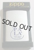 ☆PA LA　MUSIC CAFE！ギターデザイン ２００５年１０月 USA ZIPPO！新品