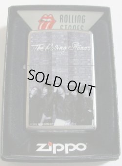 画像1: ☆ローリング・ストーンズ！若き日の ROLLING STONES ２０１３年 ZIPPO！新品