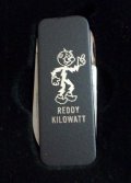 ☆REDDY KILOWATT レディ・キロワット  限定１００個 ポ゜ケットナイフ With マネークリップ！ブラック 新品