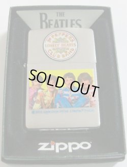 画像1: ☆THE BEATLES！ビートルズ！２０１３年 サージェント・・クラブバンド　ZIPPO！新品