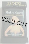 ☆マリリン・モンロー！Marllyn monroe ２００２年 ブラック ZIPPO！新品