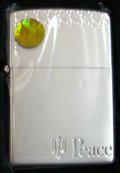 ★JT ピース！Peace ２０１３ 日本のたばこキャンペーン 当選 木箱入り ZIPPO！新品