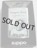 ☆THE BEATLES！ジョン・レノン John Lennon 名曲 イマジン USA ２０１３年 ZIPPO！新品