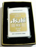 ★昔懐かしい・・Ａｓａｈｉ！アサヒ本生 ゴールド 発泡酒 ２００４年 ＺＩＰＰＯ！新品