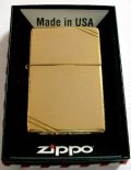 ★★＃２７０ １９３７モデル  Ｖｉｎｔａｇｅ Ｈｉｇｈ Ｐｏｌｉｓｈｓ Ｂｒａｓｓ 両面ライン ＺＩＰＰＯ！新品