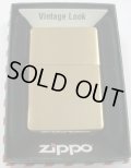 ★★１９３７モデル　＃２４０ＣＣ Ｖｉｎｔａｇｅ Ｂｒｕｓｈｅｄ Ｂｒａｓｓ Wライン無し ＺＩＰＰＯ！新品