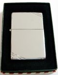 ★★旧 ＃２６０ １９３７モデル Ｖｉｎｔａｇｅ Ｈｉｇｈ Ｐｏｌｉｓｈ Ｃｈｒｏｍｅ Wライン Zippo！新品