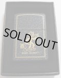 ☆レディ・キロワット！Reddy Kilowatt 全面ブラック・クラックル ２００７年 ZIPPO！新品