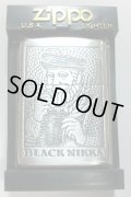 ★NIKKA ブラック・ニッカ！ひげのおじさん King of Blender ２００１年 ZIPPO！新品