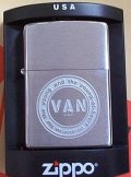 ☆VAN JACKET！２００４年 丸ＶＡＮ エッチング 限定２００個 ZIPPO！新品