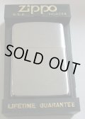 ☆１９９９年１０月（J）製　一番シンプルな・・＃２００ Brushed Chrome Zippo！新品