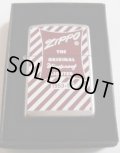 ☆ＶＩＮＴＡＧＥ　ＺＩＰＰＯ　パッケージＢＯＸデザイン　２００２年　ＺＩＰＰＯ！新品