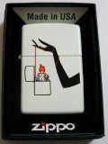お洒落な・・ホワイト＆デザイン ２０１３年 ＵＳＡ ＺＩＰＰＯ！新品Ａ
