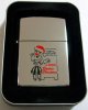 ☆Willie 足がコンセントのウィーリー a MERRY Electric Christmas ２００２年５月 Zippo！新品