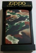 ★ミリタリー系！カモフラージュ・カラー １９９９年１１月 ブラウン系 ＺＩＰＰＯ！新品