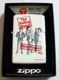 ☆ローリング・ストーンズ！若き日の ROLLING STONES ２０１３年 ホワイト ZIPPO！新品