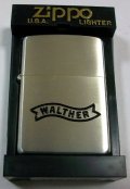 ☆WALTHER！拳銃のワルサー ２０００年 シルバー加工　ZIPPO！新品