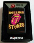 ☆ローリング・ストーンズ！ROLLING STONES BLACK ２０１３年 ZIPPO！新品