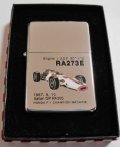 HONDA　F-１！RA２７３E！１９６７ CHAMPION MACHIN １９８９年製 ZIPPO！新品