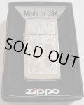☆伝統の・・ベネチアン柄！スリム 両面デザイン ２０１１年 SLIM ZIPPO！新品