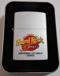 ☆ハードロックカフェ！３０周年記念 ２００１年 ユニバーサル大阪 ZIPPO！新品
