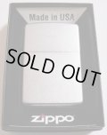☆＃２０５ サテン・クローム！Satin Chrome ２０２１年４月（D ）Zippo！新品
