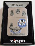 ★米海軍！USS  GEORGE WASHINGTON ＣＶＮー７３ １９４１モデル ２０１１年 ＺＩＰＰＯ！新品