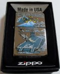 ☆米海軍！ＵＳS GEORGE WASHINGTON  大空母 ＣＶＮー７３ ２０１１年 ブラックアイス ＺＩＰＰＯ！新品