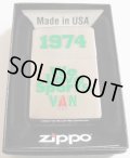 ☆VAN JACKET ２０１４年 限定１００個 １９７４ Campaign archives Zippo！新品