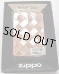 ☆豪華！アーマー　シャインパターン  両面深彫り　ローズピンク  ２０１３年 ＺＩＰＰＯ！新品