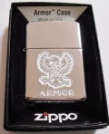 ☆米国ZIPPO社 Armor Proto Type 深彫 ２００３年３月製 アーマー USA ZIPPO！未使用品