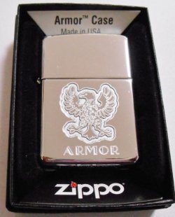 画像1: ☆米国ZIPPO社 Armor Proto Type 深彫 ２００３年３月製 アーマー USA ZIPPO！未使用品