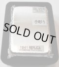 ☆１９４１ レプリカ！豪華 三面手彫り！シルバー 縦サテーナ＆サイドシルバー ２０１４年 ＺＩＰＰＯ！新品