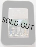 ☆THE BEATLES！アビーロード　ABBEY ROAD　アルバム １９９７年 ZIPPO！新品