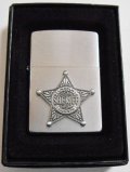 ★SHERIFF！保安官 シェリフ・バッチ ２００１年 ＃２００ ZIPPO！新品