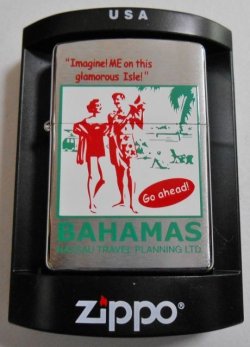 画像1: ★BAHAMAS！バハマ諸島 ★旅行社デザイン ２００２年２月 ＃２００ ZIPPO！新品