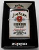 ☆ジム・ビーム！JIM BEAM 人気の・・バーボン・ウィスキー ２０１３年 USA ＺＩＰＰＯ！新品